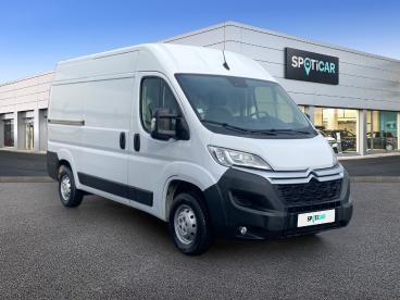 SPOTICAR Citroën Jumper 33 L2h2 2.2 Bluehdi 140 S&s Driver Occasion - Utilitaire Diesel Blanc Icy - Reims - 1203864242_3