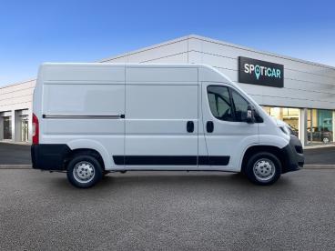 SPOTICAR Citroën Jumper 33 L2h2 2.2 Bluehdi 140 S&s Driver Occasion - Utilitaire Diesel Blanc Icy - Reims - 1203864242_4