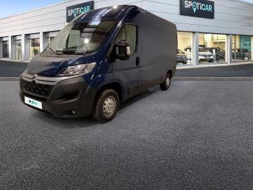 SPOTICAR Citroën Jumper Tole 33 L2h2 Bluehdi 120 S&s Bvm6 Driver Occasion - Utilitaire Diesel Bleu - Lomme - 1203873568_1