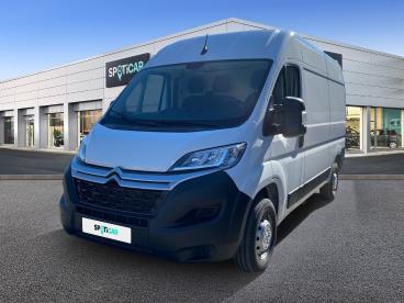 SPOTICAR Citroën Jumper L2h2 3.3 140ch S&s Occasion - Utilitaire Diesel Blanc Icy - Chambery - 1203876663_1