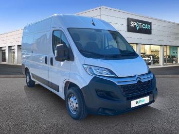 SPOTICAR Citroën Jumper L2h2 3.3 140ch S&s Occasion - Utilitaire Diesel Blanc Icy - Chambery - 1203876663_3
