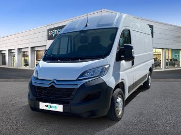 SPOTICAR Citroën Jumper L2h2 3.3 140ch S&s Occasion - Utilitaire Diesel Blanc Icy - Chambery - 1203876665_1