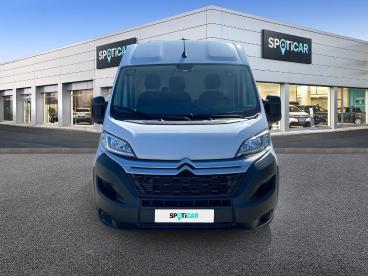 SPOTICAR Citroën Jumper L2h2 3.3 140ch S&s Occasion - Utilitaire Diesel Blanc Icy - Chambery - 1203876665_2