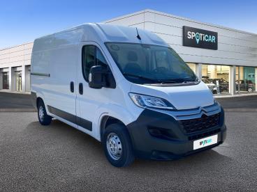 SPOTICAR Citroën Jumper L2h2 3.3 140ch S&s Occasion - Utilitaire Diesel Blanc Icy - Chambery - 1203876665_3