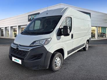 SPOTICAR Citroën Jumper Tole 33 L2h2 Bluehdi 120 S&s Bvm6 Club Occasion - Utilitaire Diesel Blanc - Chaumont - 1203884665_1