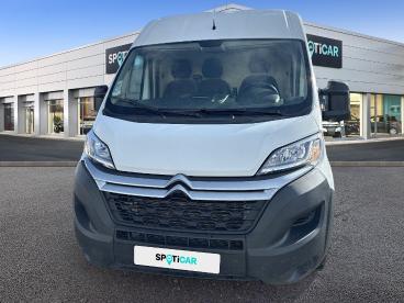 SPOTICAR Citroën Jumper Tole 33 L2h2 Bluehdi 120 S&s Bvm6 Club Occasion - Utilitaire Diesel Blanc - Chaumont - 1203884665_2