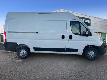 SPOTICAR Citroën Jumper Tole 33 L2h2 Bluehdi 120 S&s Bvm6 Club Occasion - Utilitaire Diesel Blanc - Chaumont - 1203884665_4