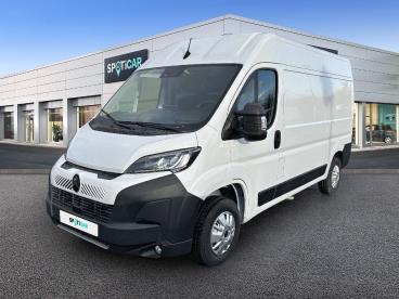 SPOTICAR Citroën Jumper Fourgon Tole 33 L2h2 140 S&s Bvm6 Occasion - Utilitaire Diesel Blanc - Massy - 1203885830_1