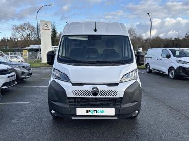 SPOTICAR Citroën Jumper Fourgon Tole 33 L2h2 140 S&s Bvm6 Occasion - Utilitaire Diesel Blanc - Massy - 1203885830_2