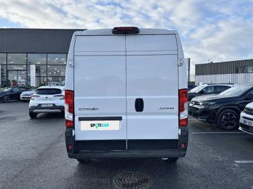 SPOTICAR Citroën Jumper Fourgon Tole 33 L2h2 140 S&s Bvm6 Occasion - Utilitaire Diesel Blanc - Massy - 1203885830_5