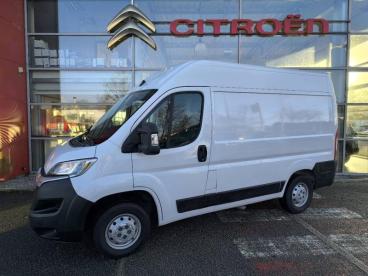 SPOTICAR Citroën Jumper 30 L1h2 2.2 Bluehdi 120 S&s Club Occasion - Utilitaire Diesel Blanc Icy - Ploemeur - 1203886060_1