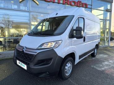 SPOTICAR Citroën Jumper 30 L1h2 2.2 Bluehdi 120 S&s Club Occasion - Utilitaire Diesel Blanc Icy - Ploemeur - 1203886060_2