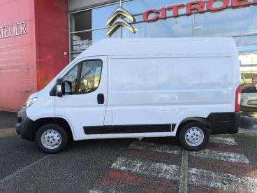 SPOTICAR Citroën Jumper 30 L1h2 2.2 Bluehdi 120 S&s Club Occasion - Utilitaire Diesel Blanc Icy - Ploemeur - 1203886060_3