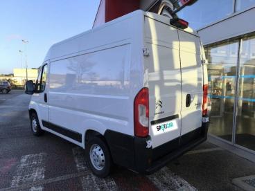 SPOTICAR Citroën Jumper 30 L1h2 2.2 Bluehdi 120 S&s Club Occasion - Utilitaire Diesel Blanc Icy - Ploemeur - 1203886060_4