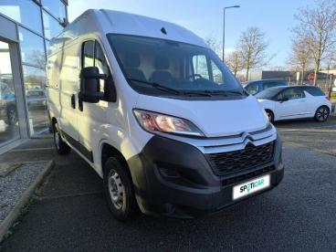 SPOTICAR Citroën Jumper 30 L1h2 2.2 Bluehdi 120 S&s Club Occasion - Utilitaire Diesel Blanc Icy - Ploemeur - 1203886060_5