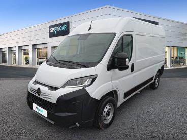SPOTICAR Citroën Jumper Fourgon Tole 33 L2h2 140 S&s Bvm6 Occasion - Utilitaire Diesel Blanc - Tours - 1203890421_1