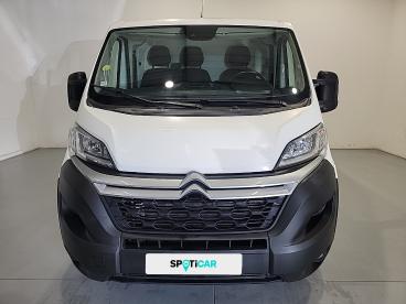 SPOTICAR Citroën Jumper Tole 30 L1h1 Bluehdi 120 S&s Bvm6 Driver Occasion - Utilitaire Diesel Blanc - Chambray Les Tours - 1203901516_2