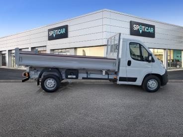 SPOTICAR Citroën Jumper L3 3.5 Maxi 140ch S&s - Benne Triverse Aluminium 3 Occasion - Utilitaire Diesel Blanc Icy - Grenoble - 1203925065_4