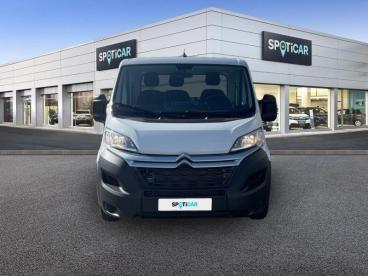 SPOTICAR Citroën Jumper L3 3.5 Maxi 140ch S&s - Benne Triverse Occasion - Utilitaire Diesel Blanc Icy - Val De Reuil - 1203926391_2