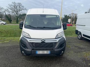 SPOTICAR Citroën Jumper 35 L2h2 Bluehdi 120 S&s Bvm6 Driver Occasion - Utilitaire Diesel Blanc - Vannes - 1203927004_2