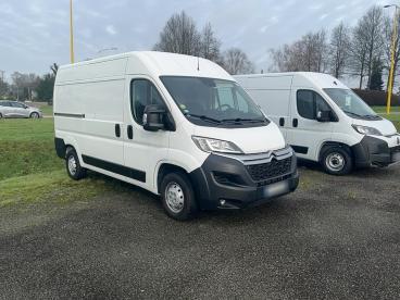 SPOTICAR Citroën Jumper 35 L2h2 Bluehdi 120 S&s Bvm6 Driver Occasion - Utilitaire Diesel Blanc - Vannes - 1203927004_3