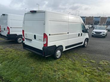 SPOTICAR Citroën Jumper 35 L2h2 Bluehdi 120 S&s Bvm6 Driver Occasion - Utilitaire Diesel Blanc - Vannes - 1203927004_5