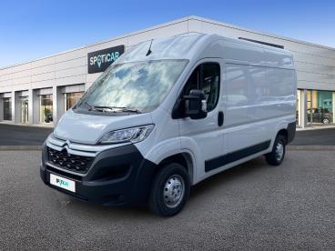 SPOTICAR Citroën Jumper L2h2 3.3 140ch S&s Occasion - Utilitaire Diesel Blanc Icy - Albertville - 1203930233_1