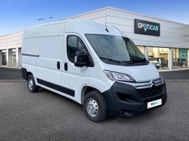 SPOTICAR Citroën Jumper L2h2 3.3 140ch S&s Occasion - Utilitaire Diesel Blanc Icy - Albertville - 1203930233_3