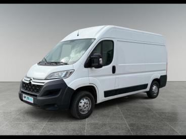 SPOTICAR Citroën Jumper 33 L2h2 2.0 Bluehdi 130 Business Occasion - Utilitaire Diesel Blanc Banquise - Saverne - 1203936750_1
