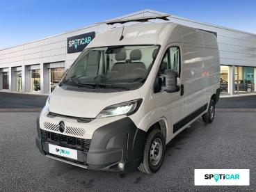SPOTICAR Citroën Jumper Fourgon Tole 33 L2h2 140 S&s Bvm6 Occasion - Utilitaire Diesel Blanc - Annemasse - 1203938383_1