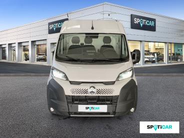 SPOTICAR Citroën Jumper Fourgon Tole 33 L2h2 140 S&s Bvm6 Occasion - Utilitaire Diesel Blanc - Annemasse - 1203938383_2