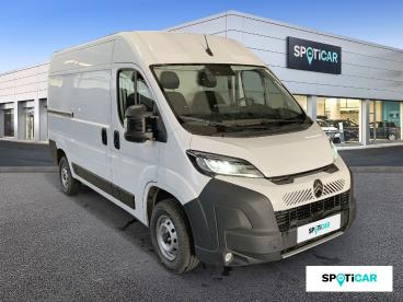 SPOTICAR Citroën Jumper Fourgon Tole 33 L2h2 140 S&s Bvm6 Occasion - Utilitaire Diesel Blanc - Annemasse - 1203938383_3