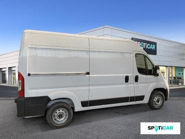 SPOTICAR Citroën Jumper Fourgon Tole 33 L2h2 140 S&s Bvm6 Occasion - Utilitaire Diesel Blanc - Annemasse - 1203938383_4