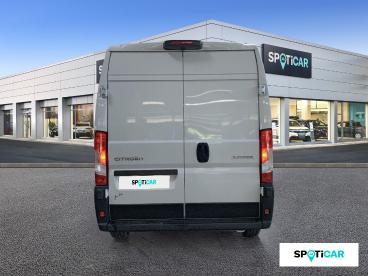 SPOTICAR Citroën Jumper Fourgon Tole 33 L2h2 140 S&s Bvm6 Occasion - Utilitaire Diesel Blanc - Annemasse - 1203938383_5