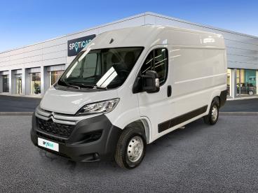 SPOTICAR Citroën Jumper L2h2 3.3 140ch S&s Occasion - Utilitaire Diesel Blanc Icy - Chambery - 1203948335_1
