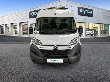 SPOTICAR Citroën Jumper L2h2 3.3 140ch S&s Occasion - Utilitaire Diesel Blanc Icy - Chambery - 1203948335_2