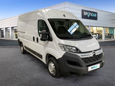 SPOTICAR Citroën Jumper L2h2 3.3 140ch S&s Occasion - Utilitaire Diesel Blanc Icy - Chambery - 1203948335_3