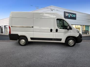 SPOTICAR Citroën Jumper L2h2 3.3 140ch S&s Occasion - Utilitaire Diesel Blanc Icy - Chambery - 1203948335_4