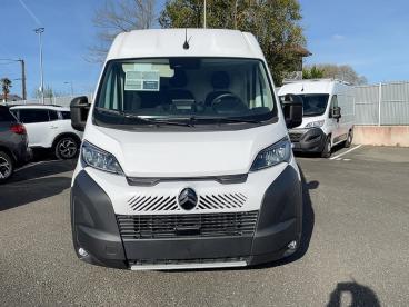 SPOTICAR Citroën Jumper L2 H2 3.5 T 180 Ch S&s Bva8 Occasion - Utilitaire Diesel Blanc - Saint Vincent De Tyrosse - 1203952206_2