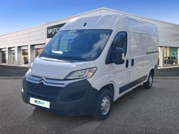 SPOTICAR Citroën Jumper L2h2 3.3 140ch Bluehdi S&s Occasion - Utilitaire Diesel Blanc Icy - Eybens - 1203961226_1