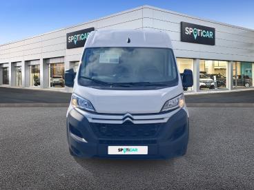 SPOTICAR Citroën Jumper L2h2 3.3 140ch Bluehdi S&s Occasion - Utilitaire Diesel Blanc Icy - Eybens - 1203961226_2