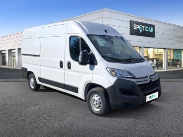SPOTICAR Citroën Jumper L2h2 3.3 140ch Bluehdi S&s Occasion - Utilitaire Diesel Blanc Icy - Eybens - 1203961226_3