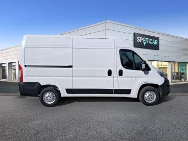 SPOTICAR Citroën Jumper L2h2 3.3 140ch Bluehdi S&s Occasion - Utilitaire Diesel Blanc Icy - Eybens - 1203961226_4