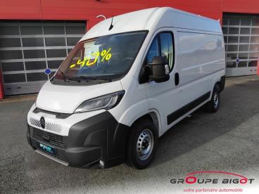 SPOTICAR Citroën Jumper L2h2 3.5 140ch S&s Pack Premium Connect Bva8 Occasion - Utilitaire Diesel Blanc - Saint Ouen - 1203961382_1