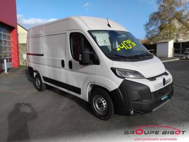 SPOTICAR Citroën Jumper L2h2 3.5 140ch S&s Pack Premium Connect Bva8 Occasion - Utilitaire Diesel Blanc - Saint Ouen - 1203961382_2