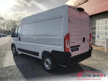 SPOTICAR Citroën Jumper L2h2 3.5 140ch S&s Pack Premium Connect Bva8 Occasion - Utilitaire Diesel Blanc - Saint Ouen - 1203961382_3