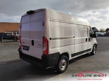 SPOTICAR Citroën Jumper L2h2 3.5 140ch S&s Pack Premium Connect Bva8 Occasion - Utilitaire Diesel Blanc - Saint Ouen - 1203961382_4