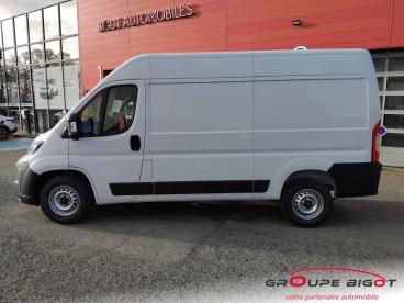 SPOTICAR Citroën Jumper L2h2 3.5 140ch S&s Pack Premium Connect Bva8 Occasion - Utilitaire Diesel Blanc - Saint Ouen - 1203961382_5