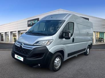 SPOTICAR Citroën Jumper 35 L2h2 2.0 Bluehdi 160 Business Occasion - Utilitaire Diesel Gris Aluminium - Reims - 1203961987_1