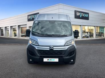SPOTICAR Citroën Jumper 35 L2h2 2.0 Bluehdi 160 Business Occasion - Utilitaire Diesel Gris Aluminium - Reims - 1203961987_2